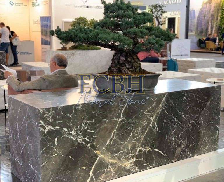 ECBH NATURAL STONE GREY CEHEGIN - GREY MARBLE