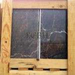 Dark Emperador Gold Tiles - ECBH Natural Stones