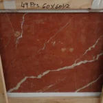RED ALICANTE - RED MARBLE - SPANISH MARBLE SLABS STONE - ROJO ALICANTE - ECBH NATURAL STONES