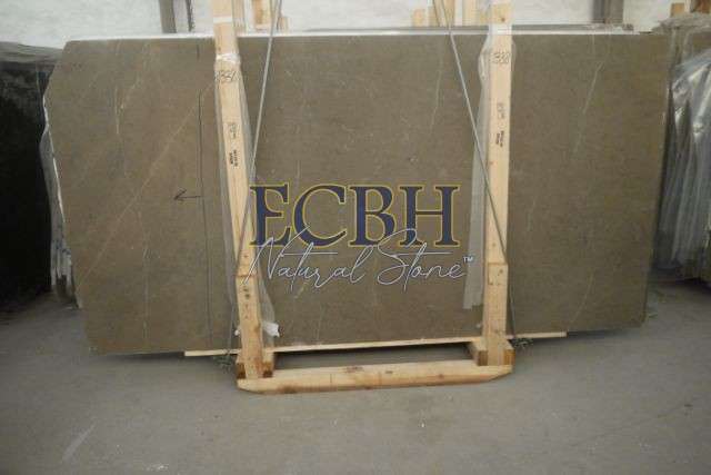 SIERRA ELVIRA - GREY MARBLE SLABS - BROWN MARBLE - ECBH NATURAL STONES