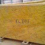 YELLOW TRIANE ALHAMBRA MARBLE - YELLOW MARBLE - SPANISH MARBLE -ECBH NATURAL STONES
