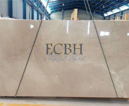 CREMA LEVANTE - CREAM MARBLE SLAB TILES SLABS - BEIGE - SPANISH MARBLE - ECBH NATURAL STONES