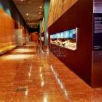 ECBH RED AL-ALDALUS RED MARBLE FROM SPAIN MUSEUM FLOOR - ECBH NATURAL STONES