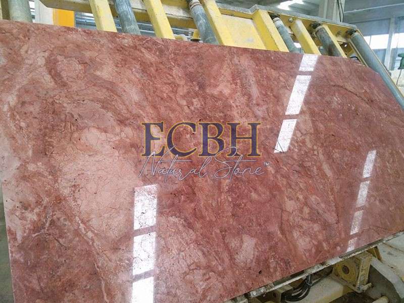 Travertine Rose Marble Slabs - ECBH Natural Stones