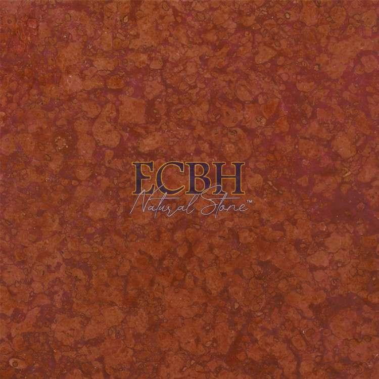 RED AL ALDALUS - RED MARBLE STONE - SPANISH MARBLE - ECBH NATURAL STONES