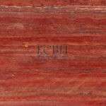 RED TRAVERTINE VEINED - RED MARBLE - SPANISH MARBLE - ECBH NATURAL STONES