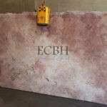 RED TRAVERTINE ROSE TRAVERTINE - ROSE MARBLE - PINK MARBLE SLABS - SPANISH MARBLE - ECBH NATURAL STONES