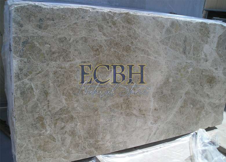 Beige Snake Marble Slabs - ECBH Natural Stones