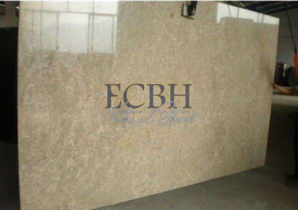 PERLATO IMPERIAL CREAM MARBLE BEIGE - ECBH NATURAL STONES MARBLE SLABS