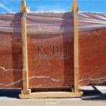 RED ALICANTE - RED MARBLE - SPANISH MARBLE SLABS STONE - ROJO ALICANTE - ECBH NATURAL STONES