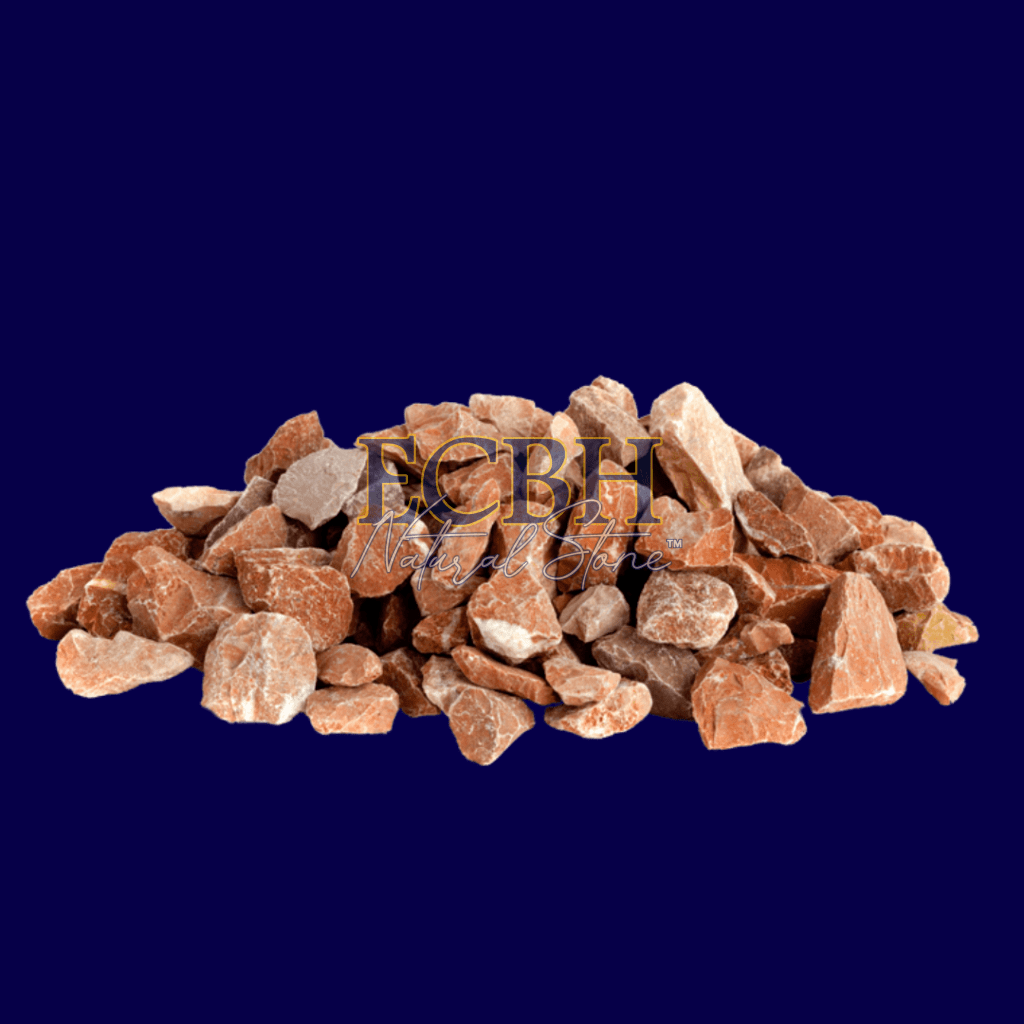 Red Alicante Crushed Aggregates Red Marble Stone Chips - ECBH Natural Stones