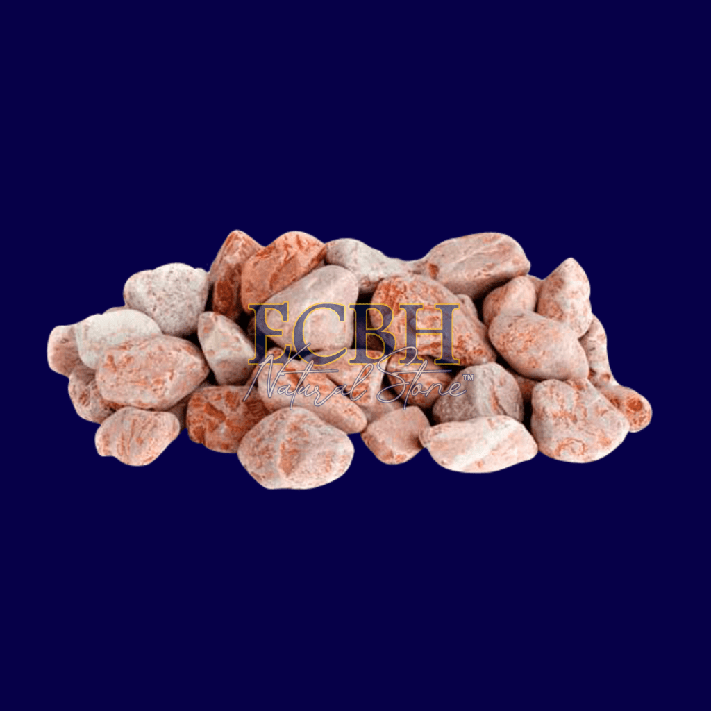 Red Alicante Round Pebbles - ECBH Natural Stones