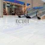 WHITE IBIZA - SHOPPING MALL - WHITE MARBLE SPANISH NATURAL STONE - ECBH NATURAL STONES