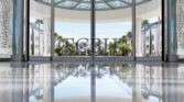 ECBH WHITE IBIZA MARBLE - ENTRANCE HALL HOTEL APARTMENT LOBBY ECBH NATURAL STONES