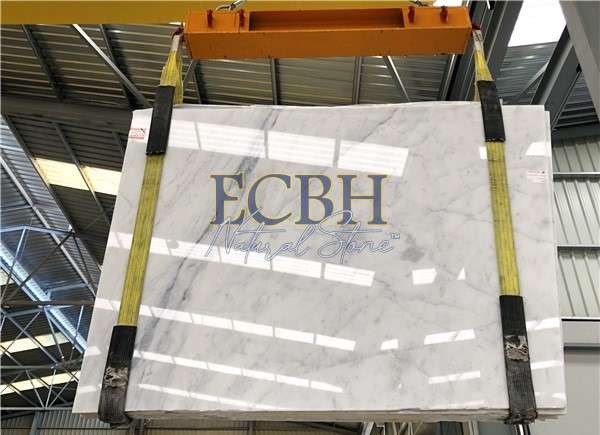 WHITE IBIZA SLABS - WHITE MARBLE - SPANISH MARBLE - ECBH NATURAL STONES