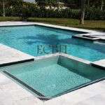 WHITE IBIZA WHITE MARBLE POOL AREA ECBH NATURAL STONES