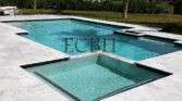 WHITE IBIZA WHITE MARBLE POOL AREA ECBH NATURAL STONES