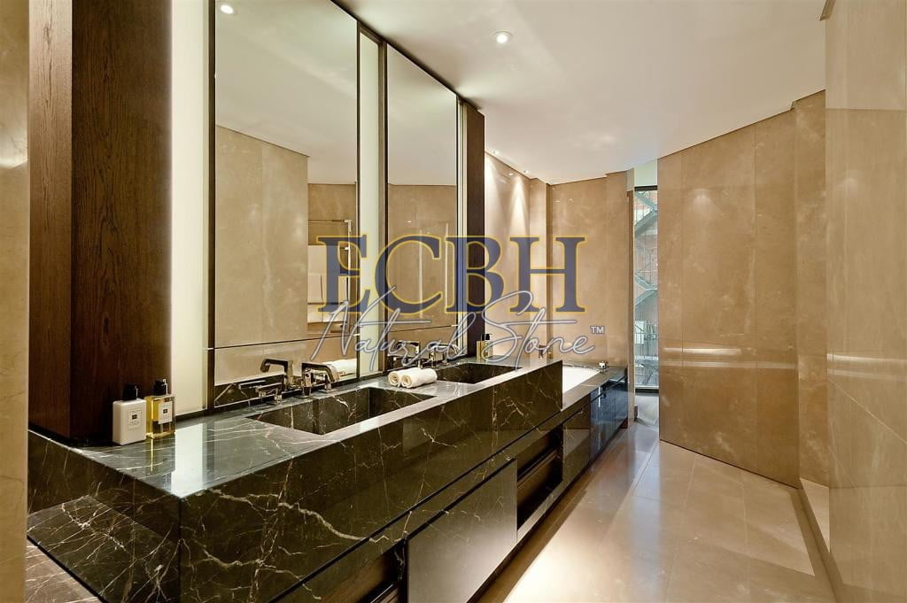 MARBLE TILES BATHROOM