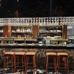 Emperador Gold Marble Bar Counter