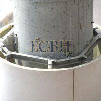 ECBH NATURAL STONES FACADE SUPPORT COLUMN