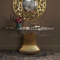 ECBH NATURAL STONES FURNITURE HOME SPANISH MARBLE ECBH NATURAL STONE TABLE BROWN MARBLES ENTRANCE DOOR