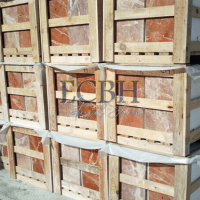 RED ALICANTE - RED MARBLE - SPANISH MARBLE SLABS STONE - ROJO ALICANTE - ECBH NATURAL STONES