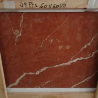 RED ALICANTE - RED MARBLE - SPANISH MARBLE SLABS STONE - ROJO ALICANTE - ECBH NATURAL STONES