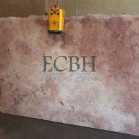 RED TRAVERTINE ROSE TRAVERTINE - ROSE MARBLE - PINK MARBLE SLABS - SPANISH MARBLE - ECBH NATURAL STONES