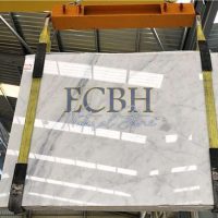 WHITE IBIZA SLABS - WHITE MARBLE - SPANISH MARBLE - ECBH NATURAL STONES