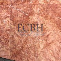 RED TRAVERTINE ROSE TRAVERTINE - ROSE MARBLE - PINK MARBLE TILES - SPANISH MARBLE - ECBH NATURAL STONES