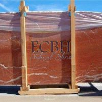 RED ALICANTE - RED MARBLE - SPANISH MARBLE SLABS STONE - ROJO ALICANTE - ECBH NATURAL STONES